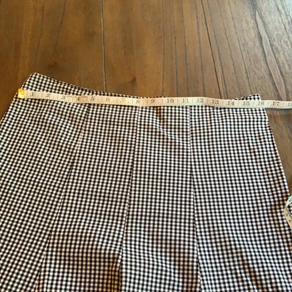 Morbid Threads Gingham Skirt - Picture 6 of 7
